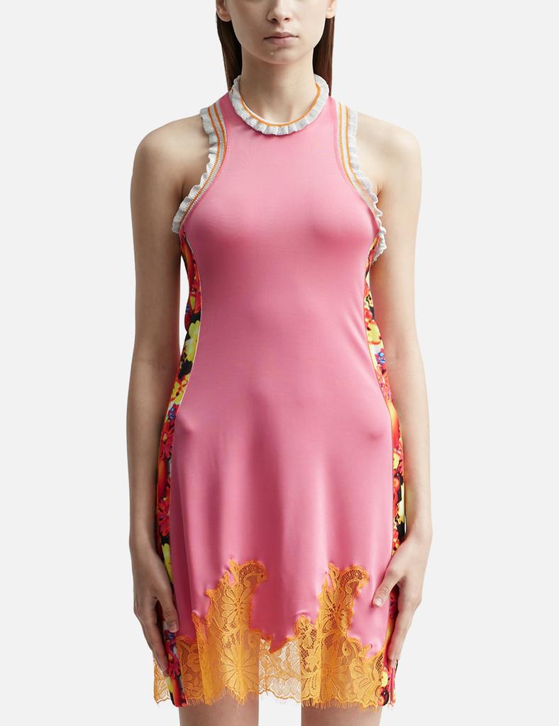 Diesel Diesel M-Onerva Cut-Out Logo Mini Dress - Dresses
