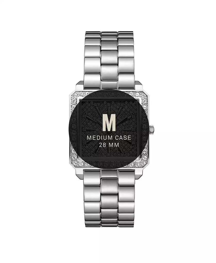 Jbw Women's Cristal Quartz Silver Stainless Steel Watch Set 7