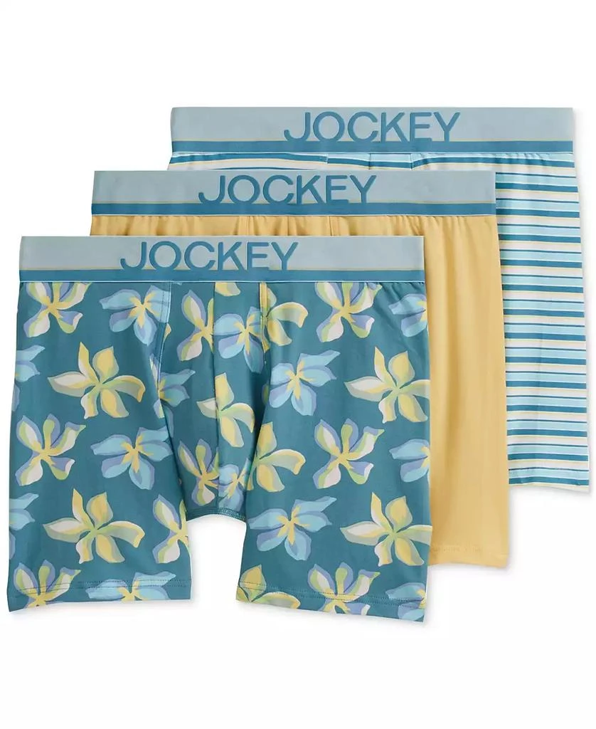 Jockey Men's 3pk. True Style Logo Boxer Briefs 1