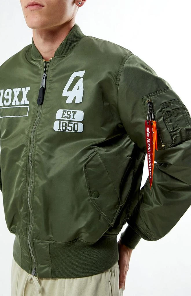 Alpha Industries CA MA-1 Bomber Jacket 2