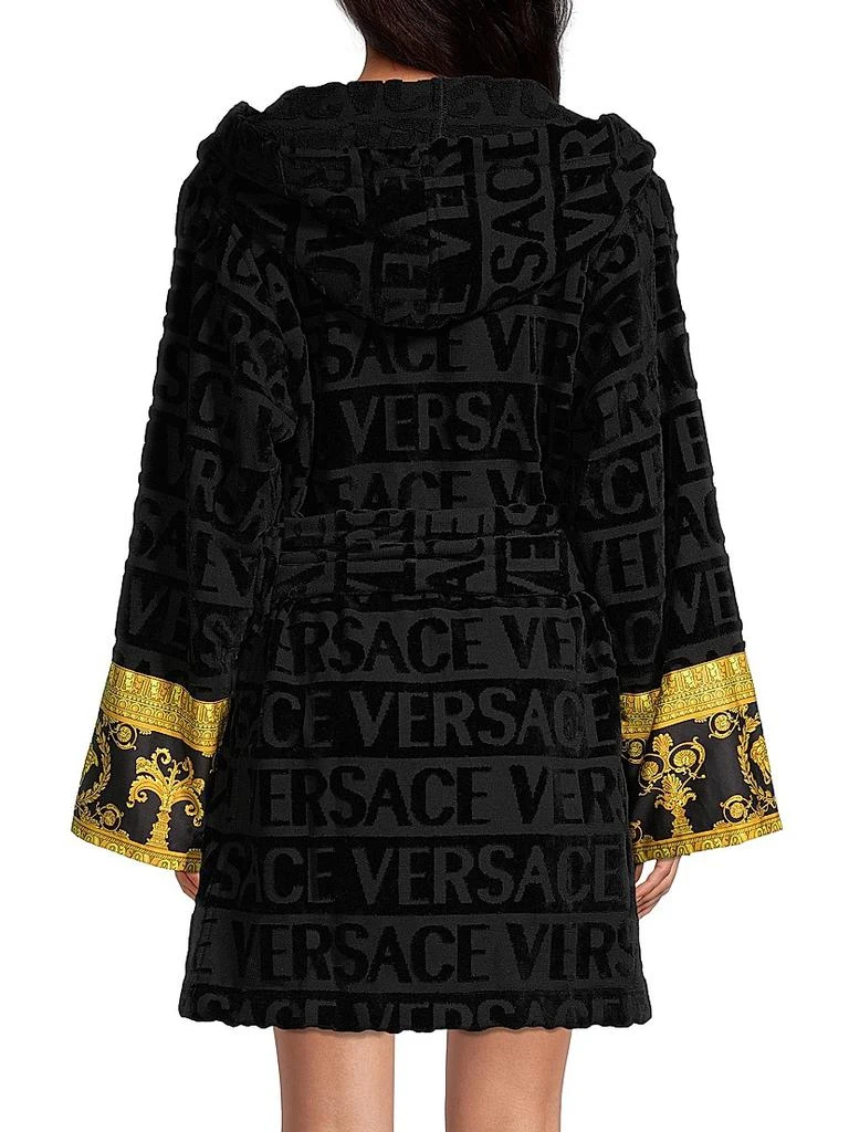Versace Monogram Bathrobe 5