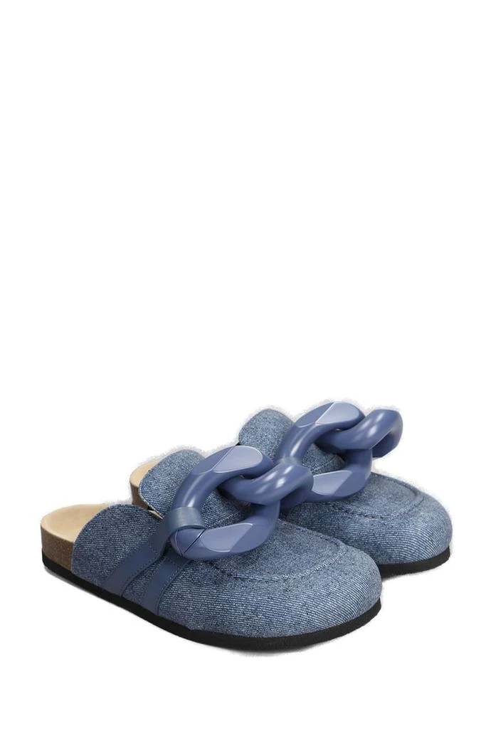 JW Anderson JW Anderson Chain Link Detailed Slip-On Slides 3