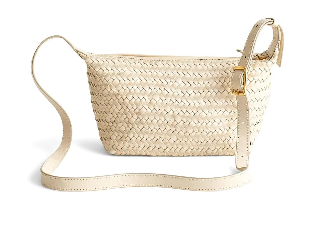 Madewell The Sling Crossbody Bag in Handwoven Leather 1