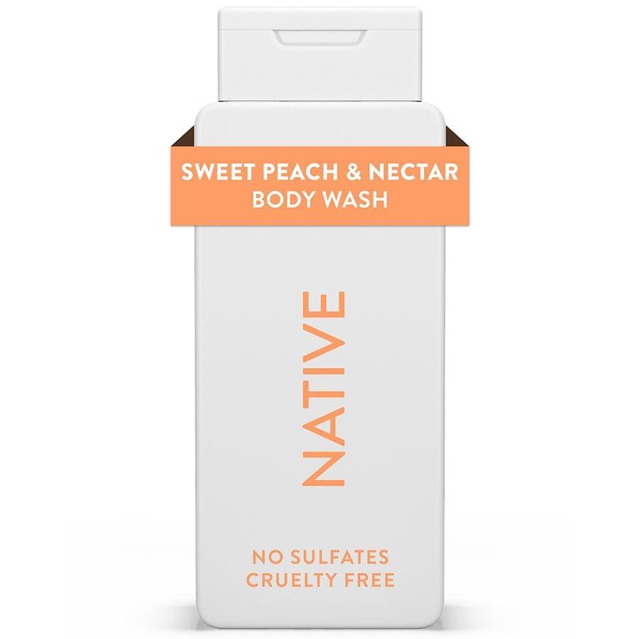 Native Body Wash Sweet Peach & Nectar