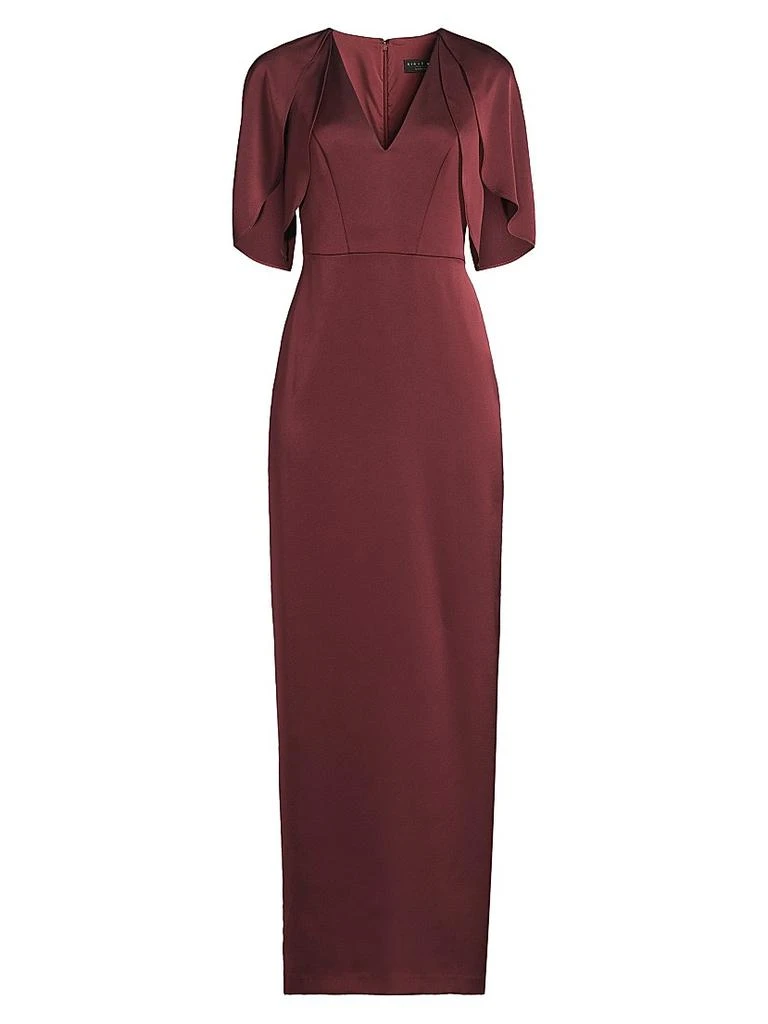 slim fit dress slacks Aidan Mattox main image 1