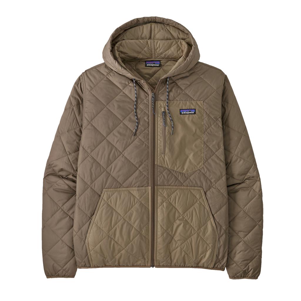 Patagonia Patagonia Diamond Quilted Bomber Hoodie - Men's