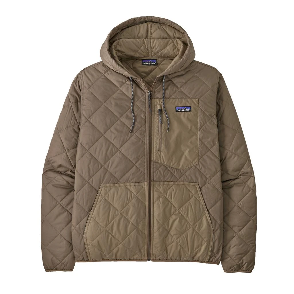 Patagonia Patagonia Diamond Quilted Bomber Hoodie - Men's 1