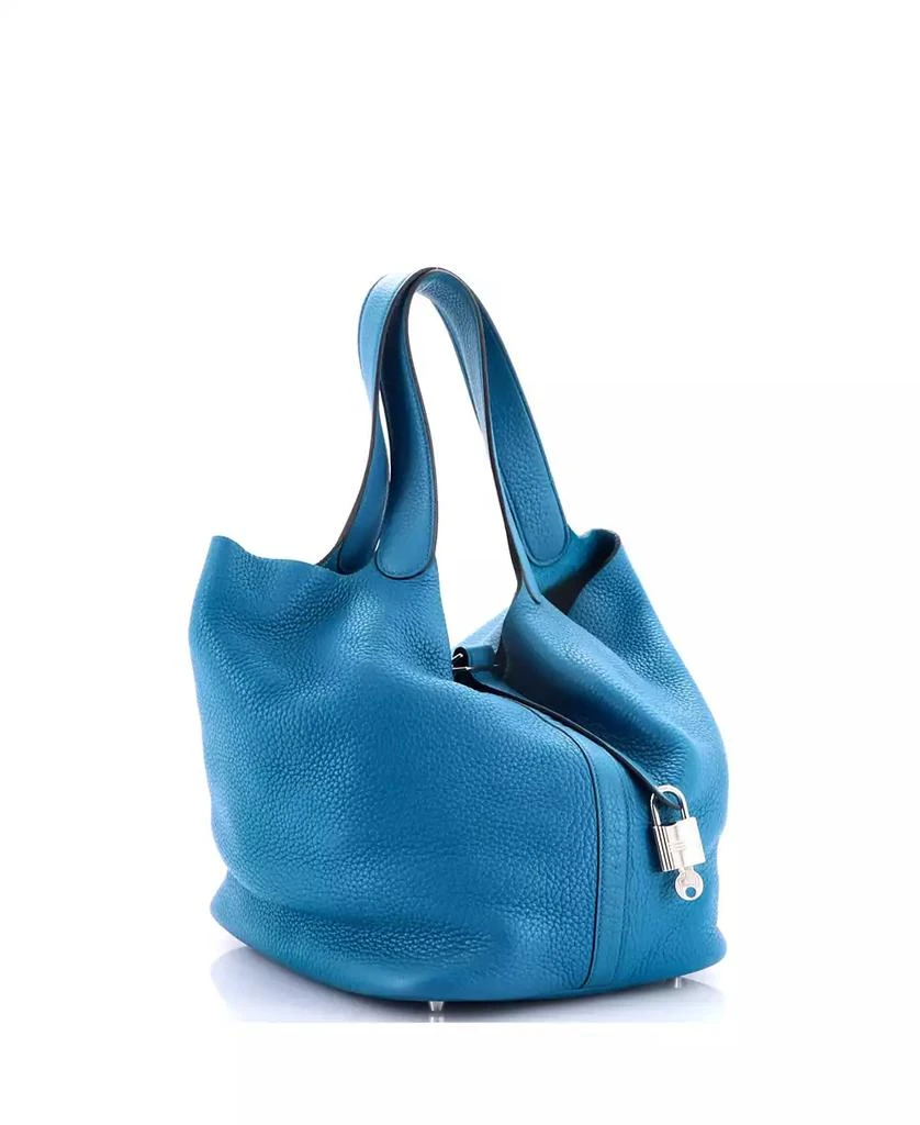 Pre-Owned HERMÉS GM Picotin Lock Bag Clemence 2