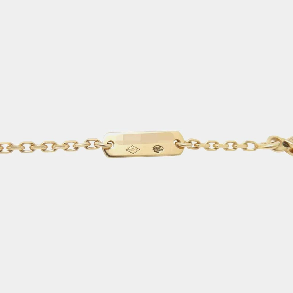 Van Cleef & Arpels Van Cleef & Arpels 18K Yellow Gold Vintage Alhambra Pendant Necklace 7