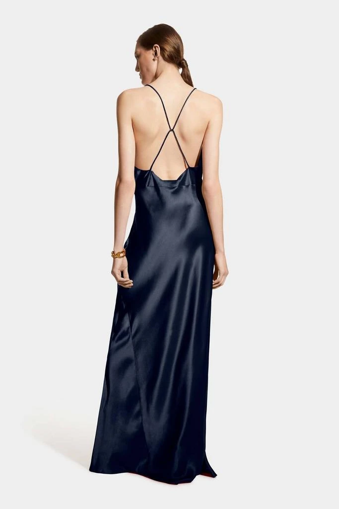 Careste Ann Maria Slip Dress In Black 2