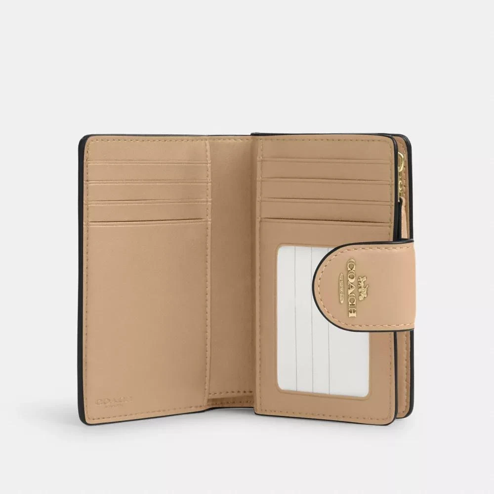 Coach Medium Corner Zip Wallet 2