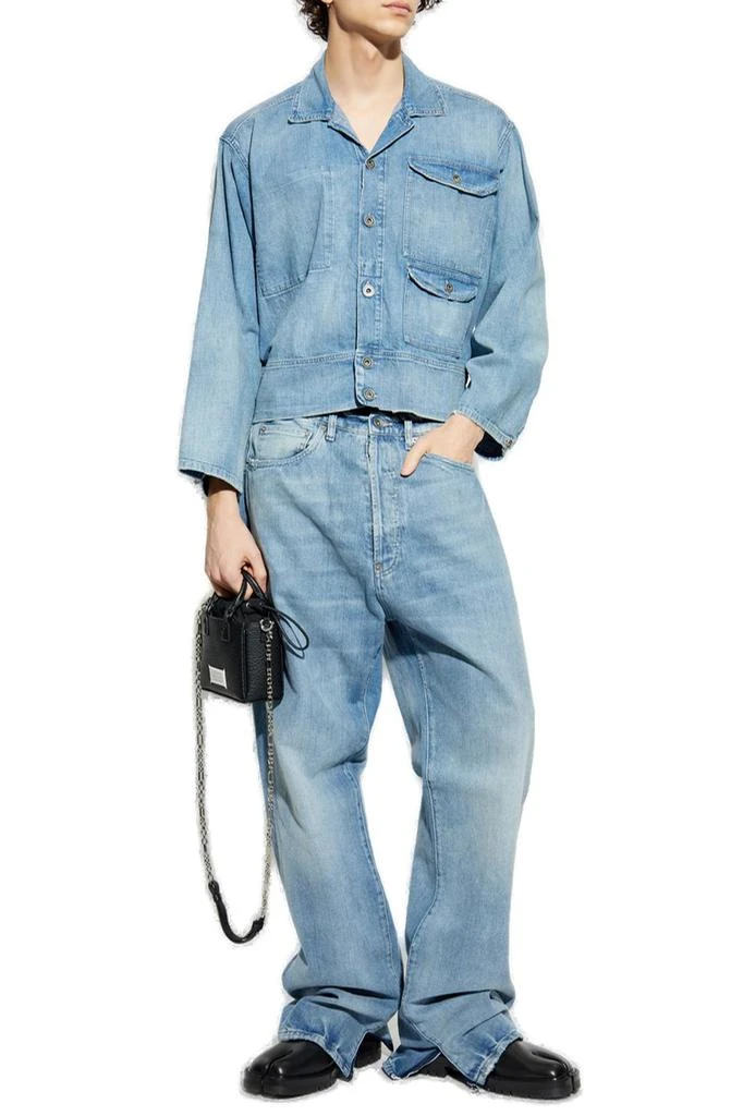 MAISON MARGIELA Maison Margiela Buckle Jeans 4