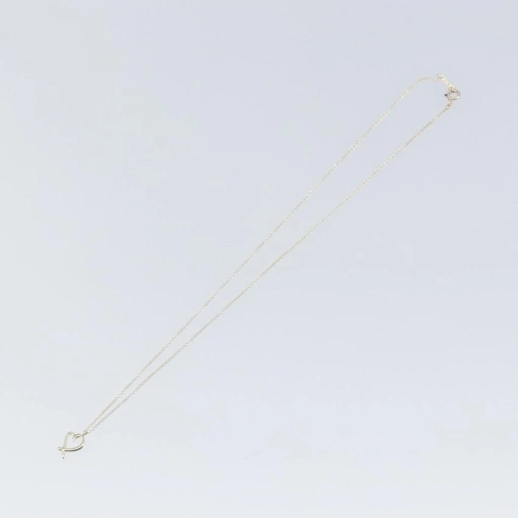 Tiffany 
Co. Paloma Picasso Loving Heart Pendant Necklace 925  Necklace Jewelry (Pre-Owned) 2