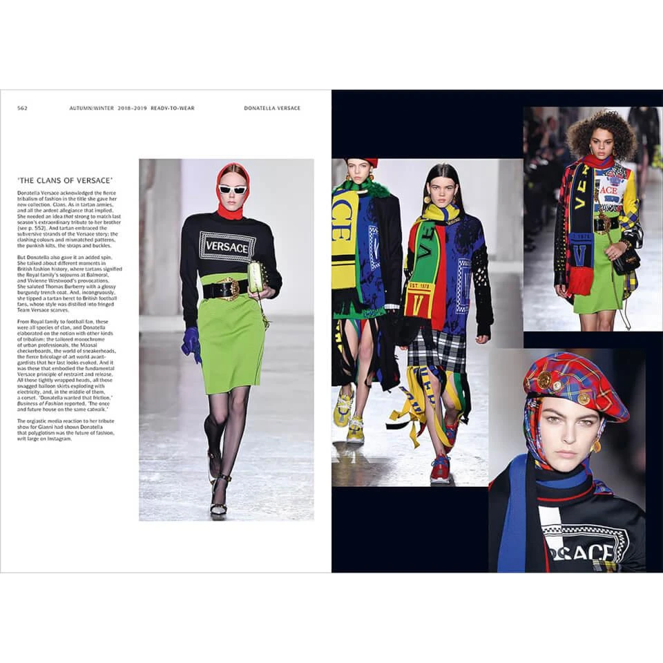 Thames and Hudson Ltd Thames and Hudson Ltd: Versace Catwalk - The Complete Collections 8
