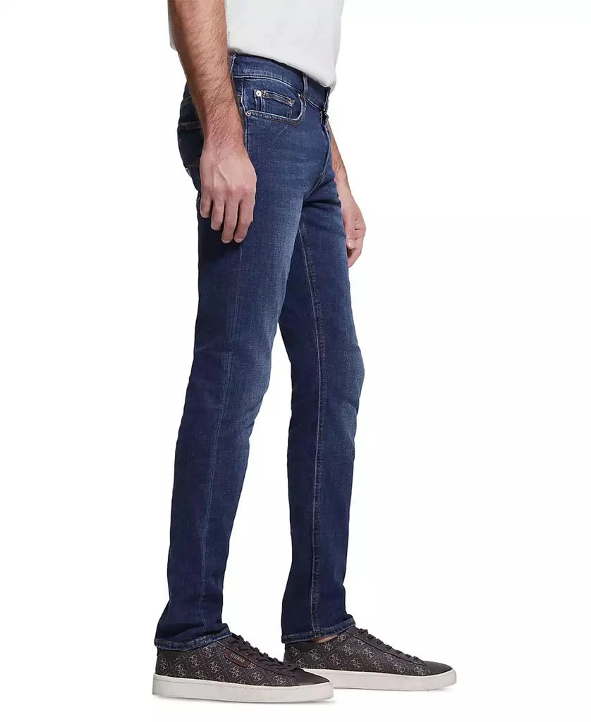 GUESS Men's Eco Skinny Fit Jeans 5