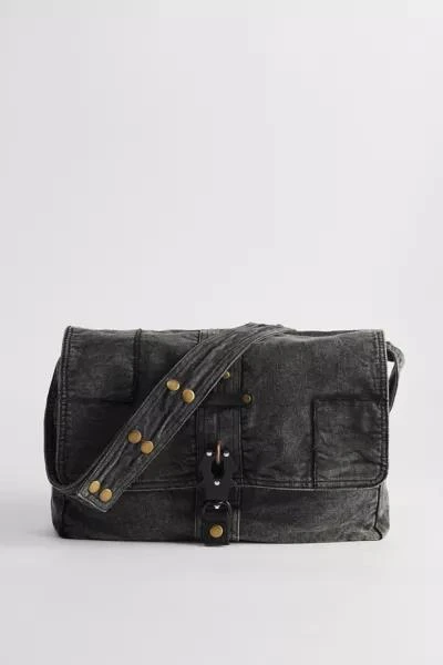 Urban Outfitters Patched Messenger Bag 2
