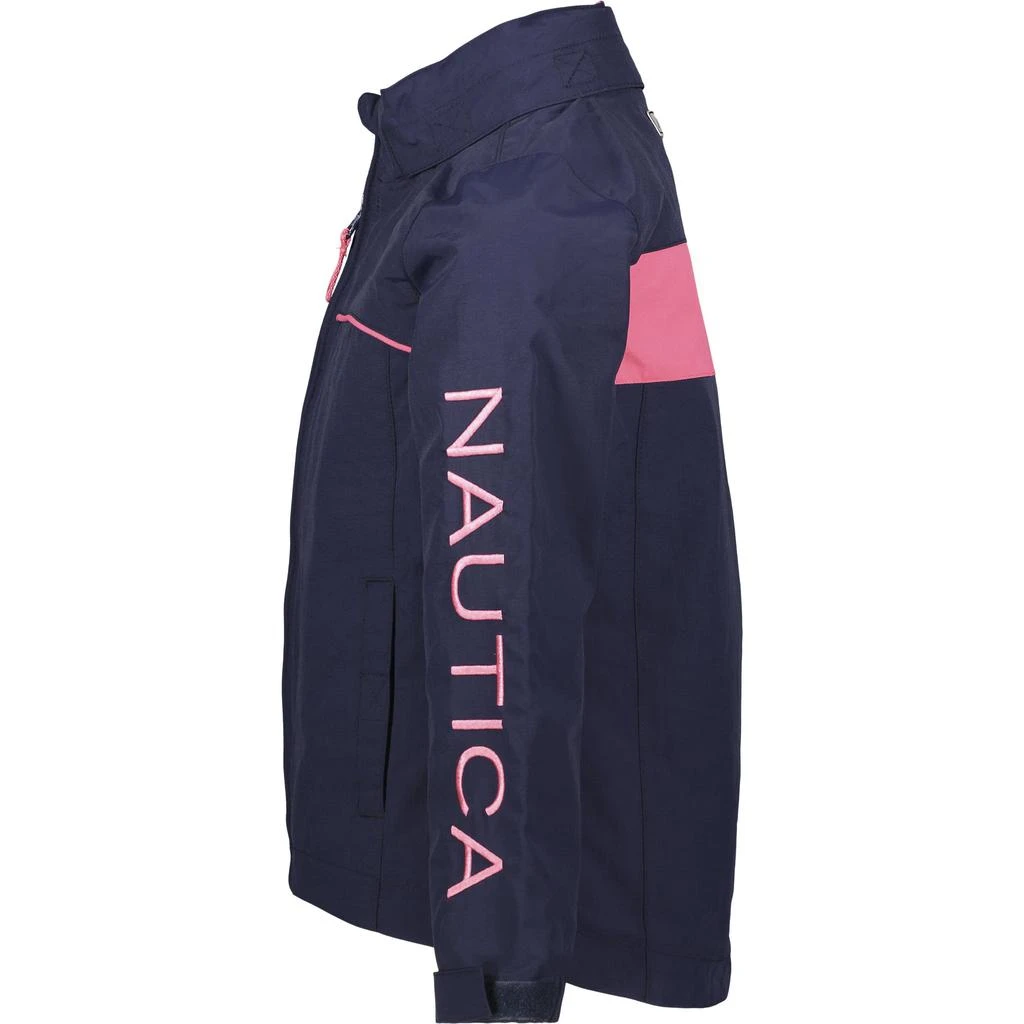 Nautica Girls' Water-Resistant J-Class Jacket (8-20) 2