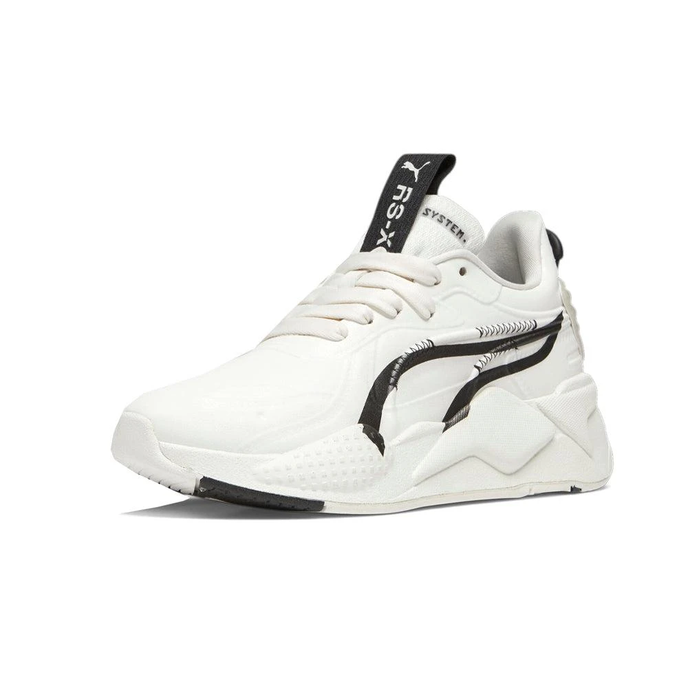 Puma Rs-X Brush Lace Up Sneakers (Big Kid) 2