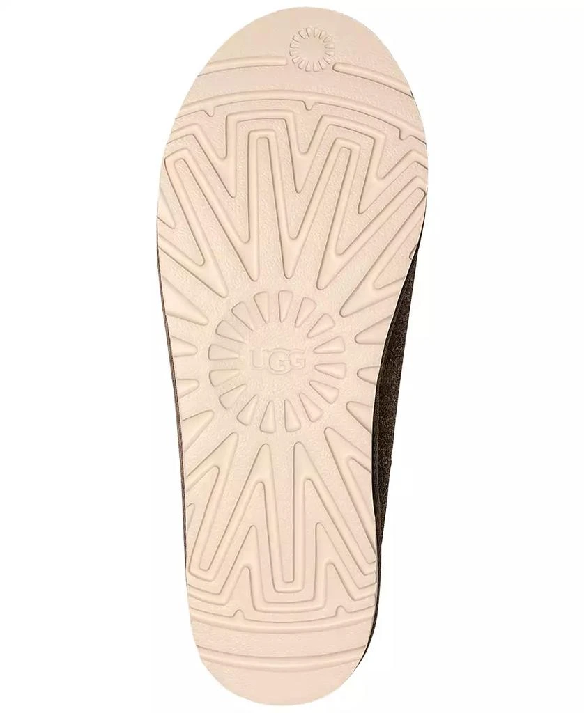 UGG Men's Tasman Shaggy Suede Slipper 5