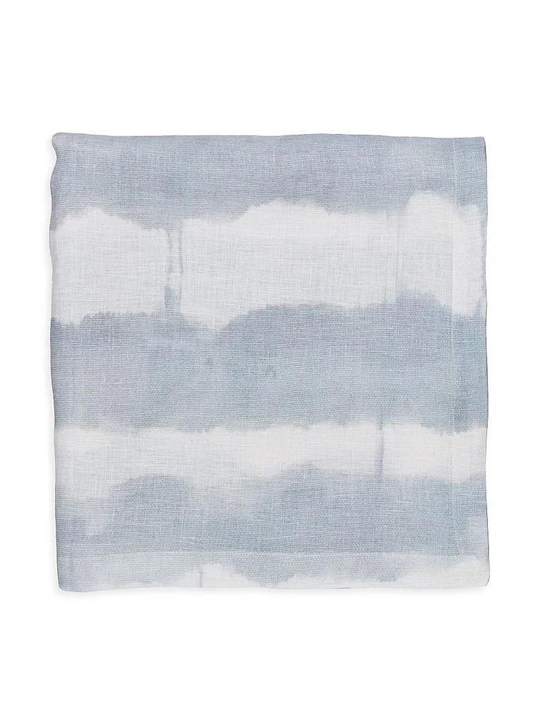 Kim Seybert Watercolor Stripe Tablecloth 2