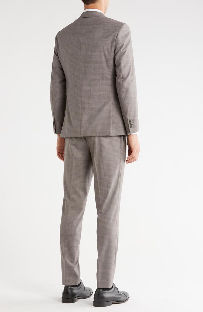 Original Penguin Notch Lapel Wool Blend Suit