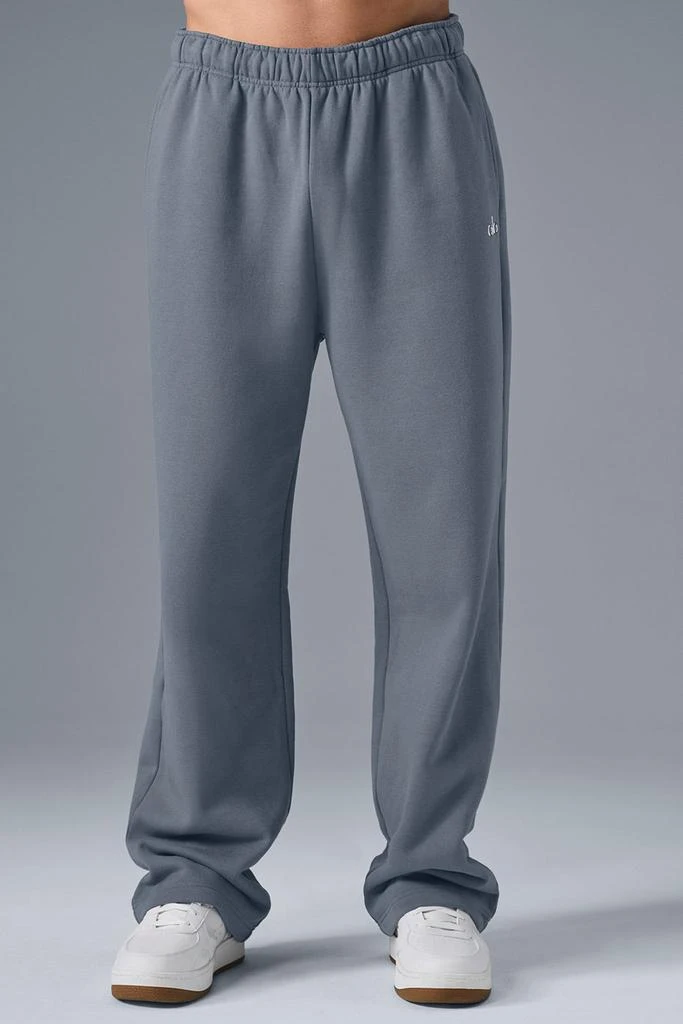 Alo Yoga Accolade Straight Leg Sweatpant - Steel Grey 1