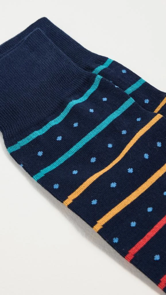 Paul Smith Iago Spot Stripe Socks 2