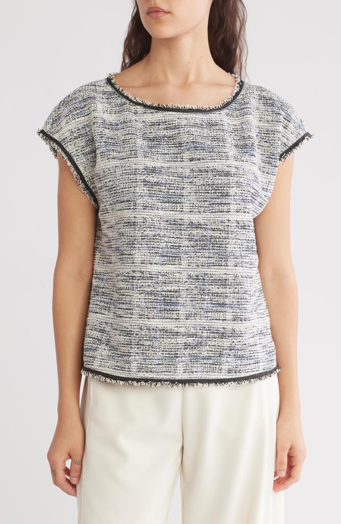 Max Studio Tweed Shell