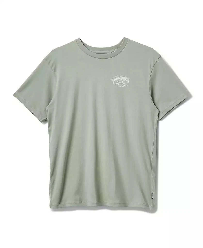 Quiksilver Men
s A Frame Arch Short Sleeve T-Shirt 7