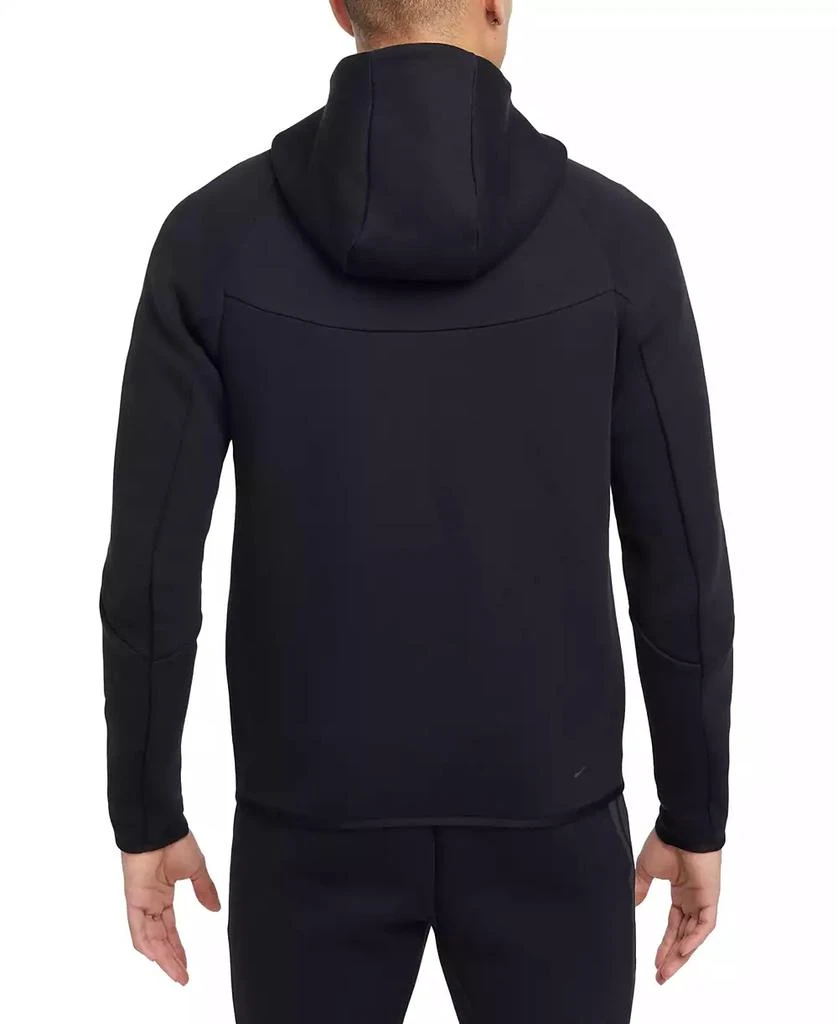 NIKE Men's Tech Fleece Full-Zip Windrunner Logo Hoodie 2