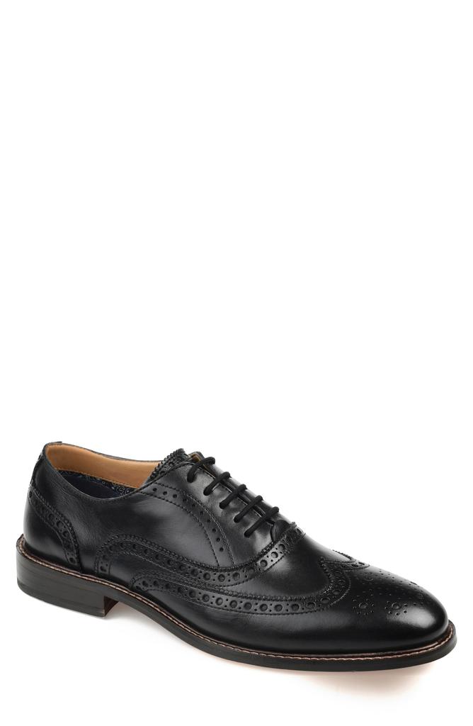 Thomas & Vine Franklin Wingtip Oxford - Wide Width Available