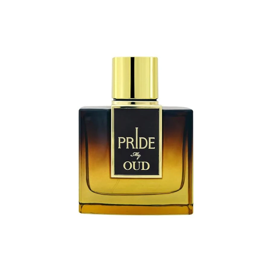 AFNAN Men's Rue Broca Pride My Oud EDP Spray 3.4 oz Fragrances 6290171070474 2