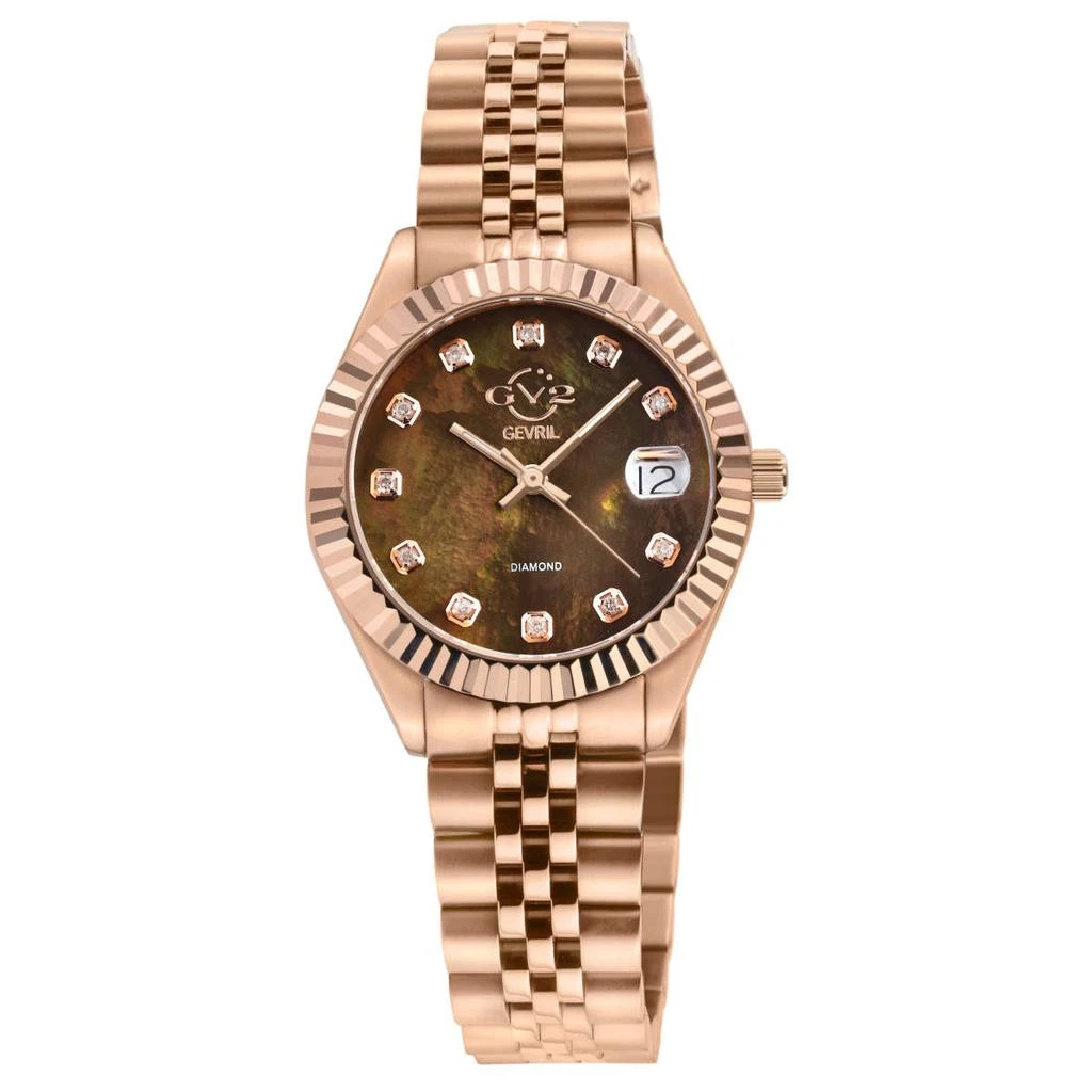 Gevril GV2 by Gevril Naples Diamond Women's Watch 1