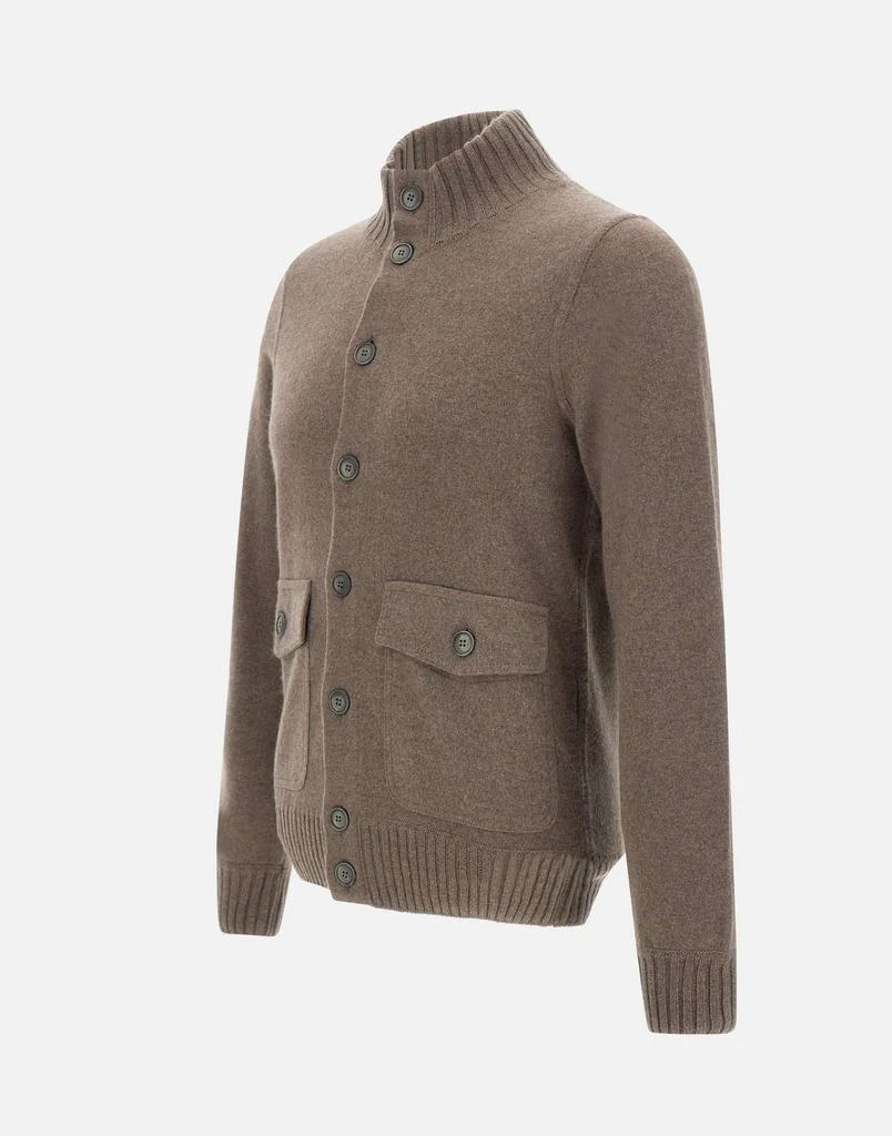 GRAN SASSO Cashmere knit jacket 3