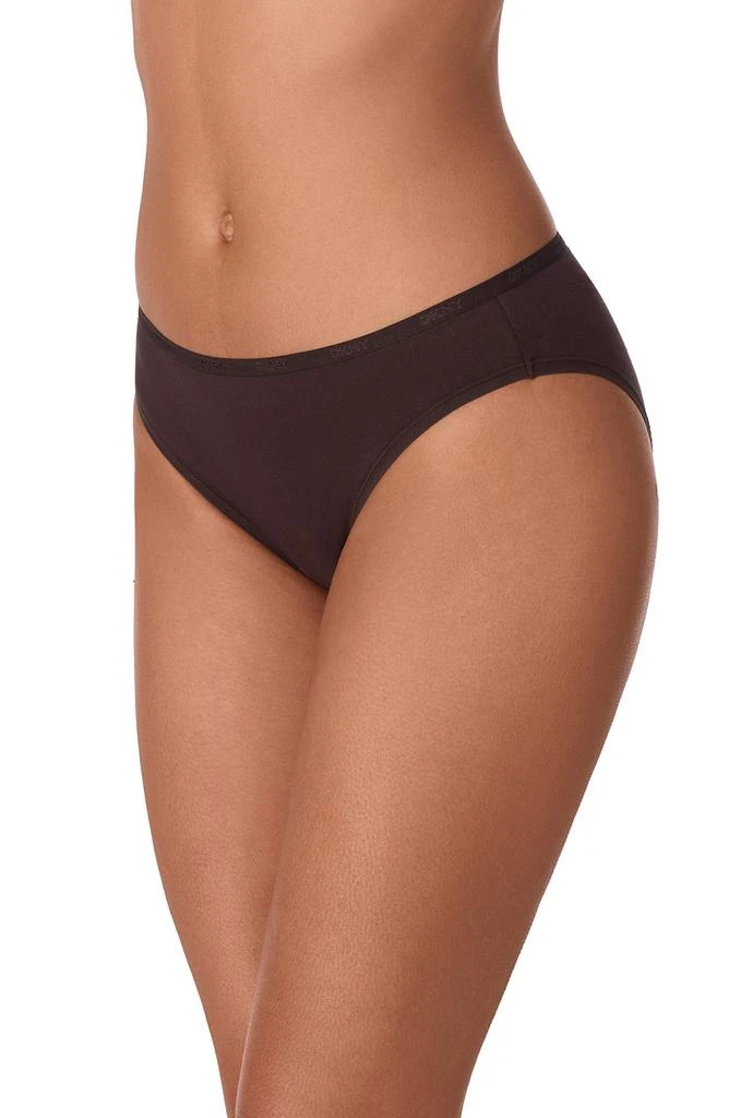 DKNY 3-Pack Cotton Blend Bikinis 7