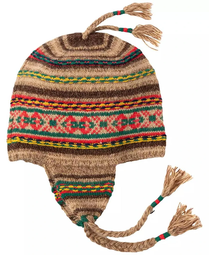 Ralph Lauren Men's Textured Pattern Earflap Hat 1