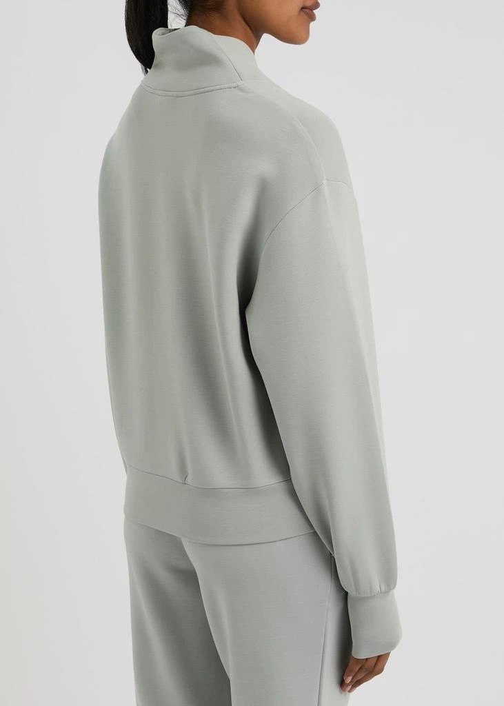 Varley Davidson stretch-jersey half-zip sweatshirt 3