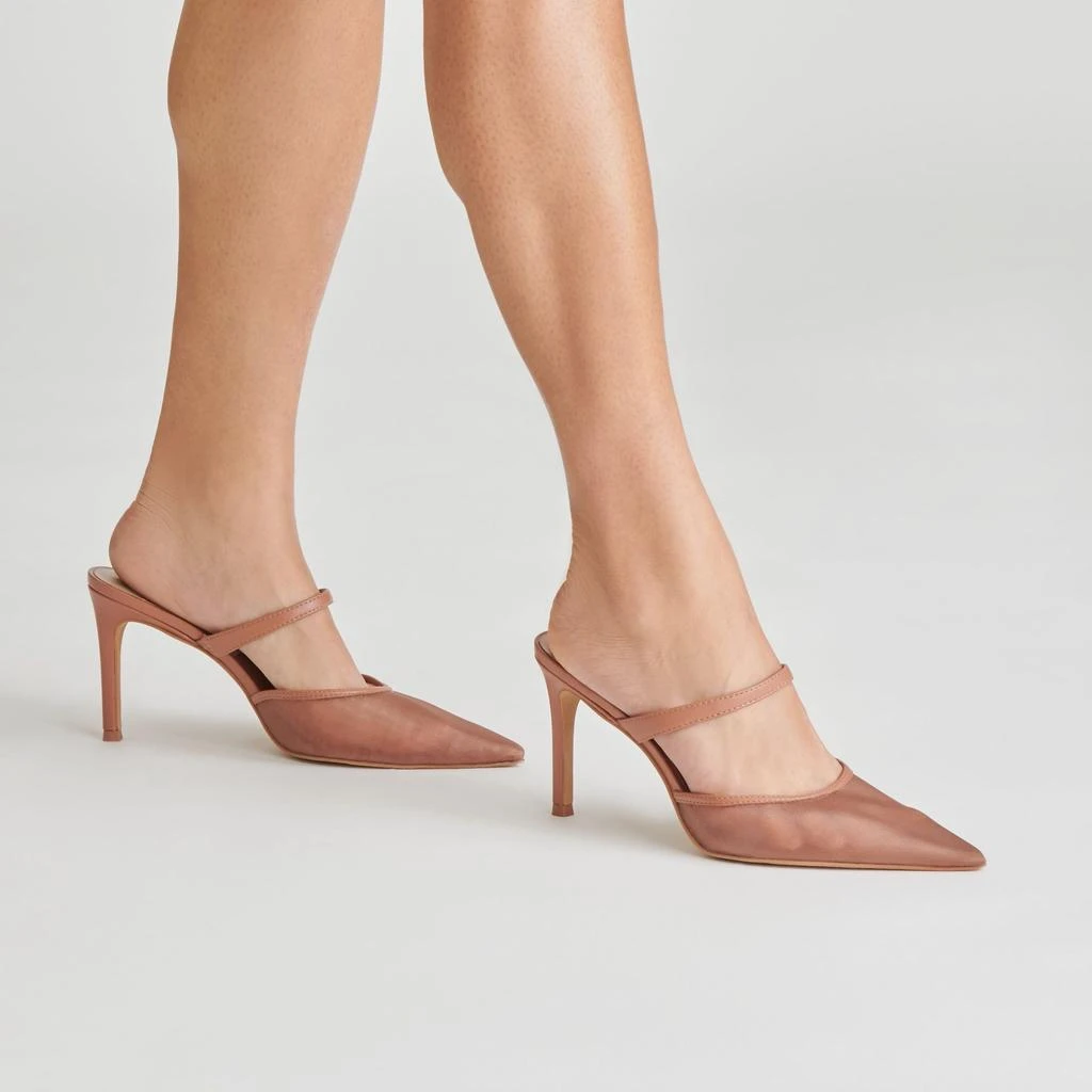 Dolce Vita Katik Heels Cider Mesh 2