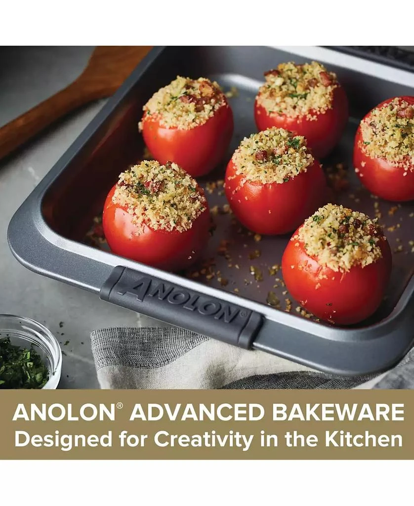 Anolon Advanced 9" Square Cake Pan 5