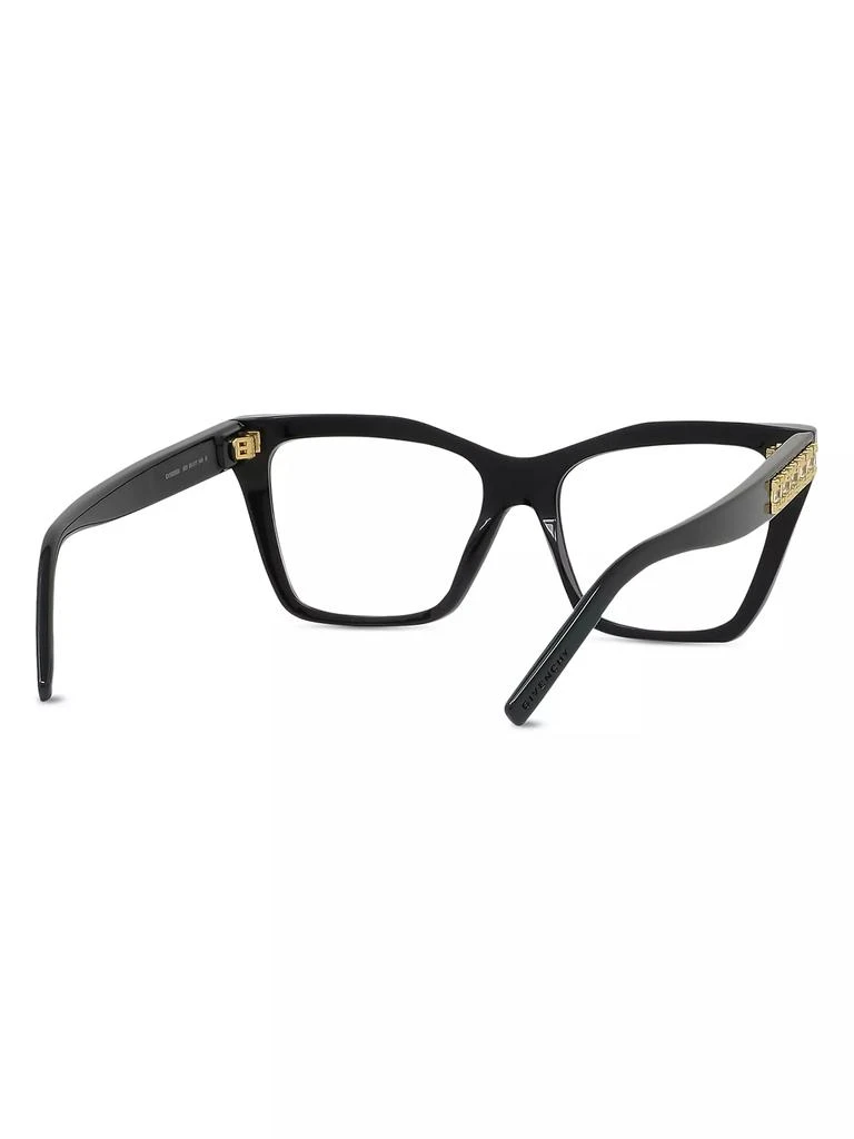 Givenchy 51MM Rectangular Eyeglasses 6