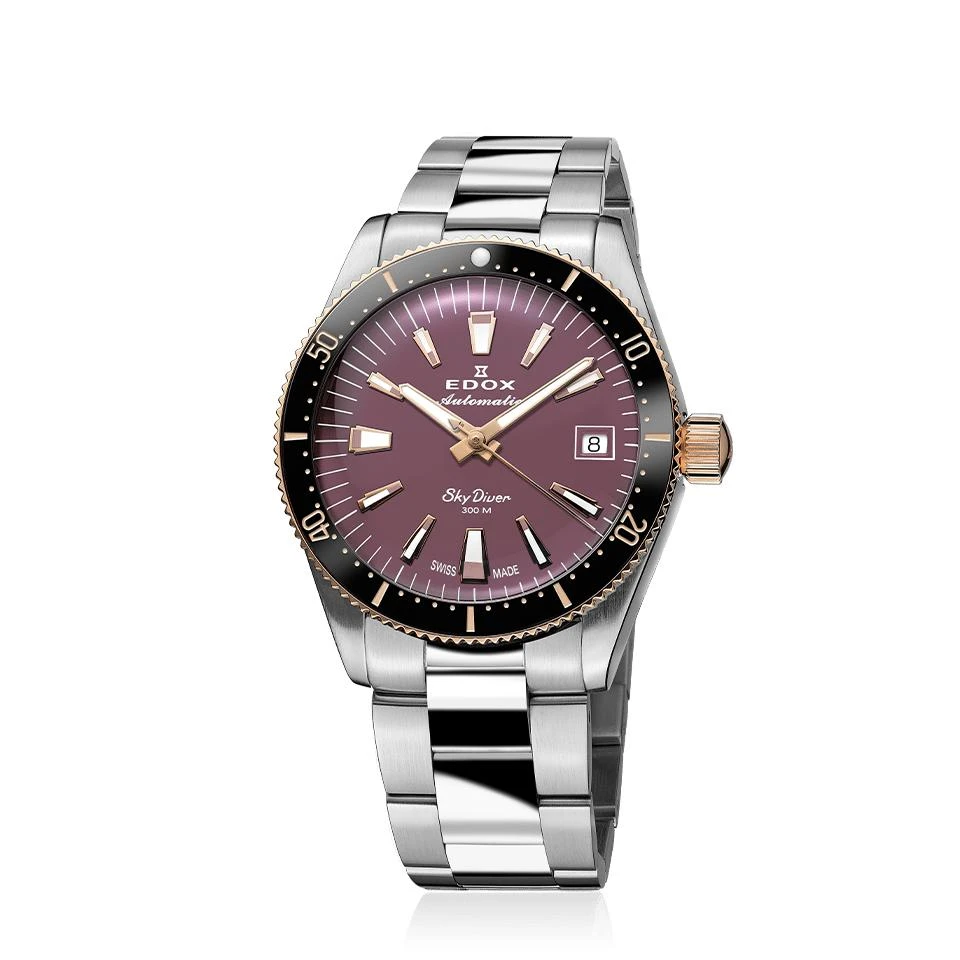 Edox Unisex 38mm Automatic Watch 1