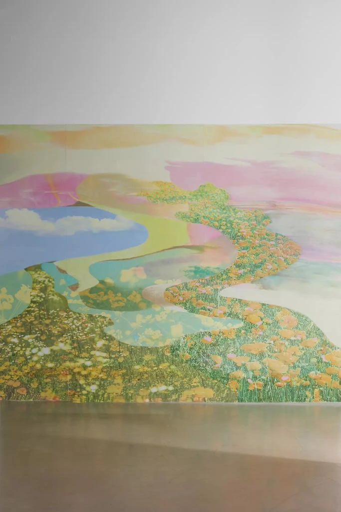 Urban Outfitters UO Home Zoe Removable Wall Mural 2