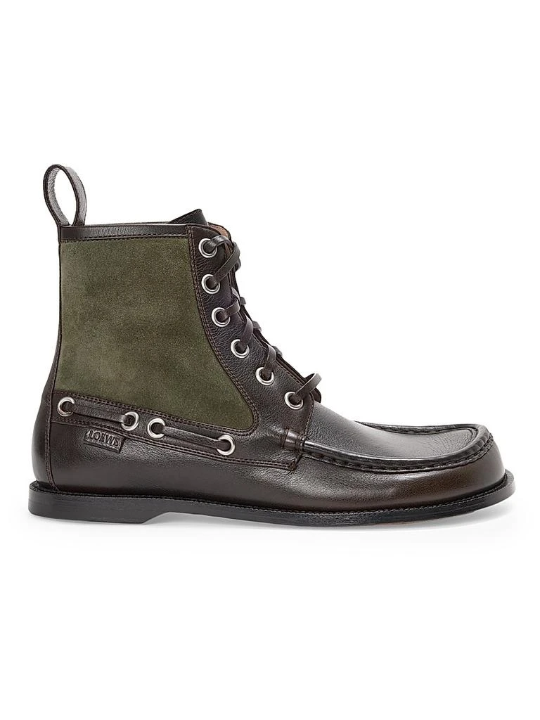 Shop Mid-Calf Suede Boots with Plush Wool Lining on Sale at  display picture 2