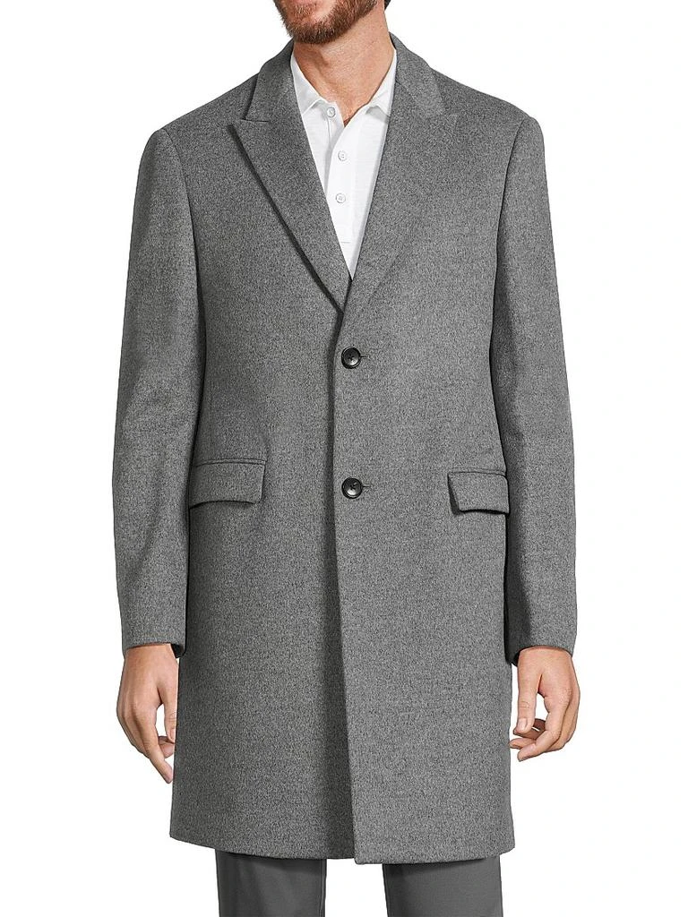 Cardinal of Canada Sutton Wool Single-Breasted Coat 3