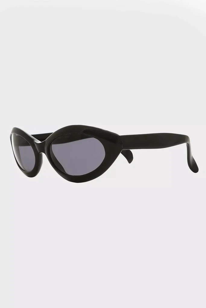 Sunglass Museum Vintage Fagan Curved Cat Eye Sunglasses 2