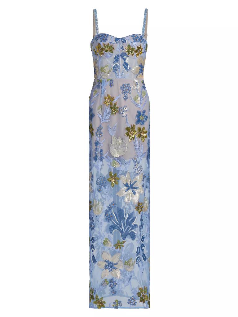BRONX AND BANCO Dahlia Sequin Gown
