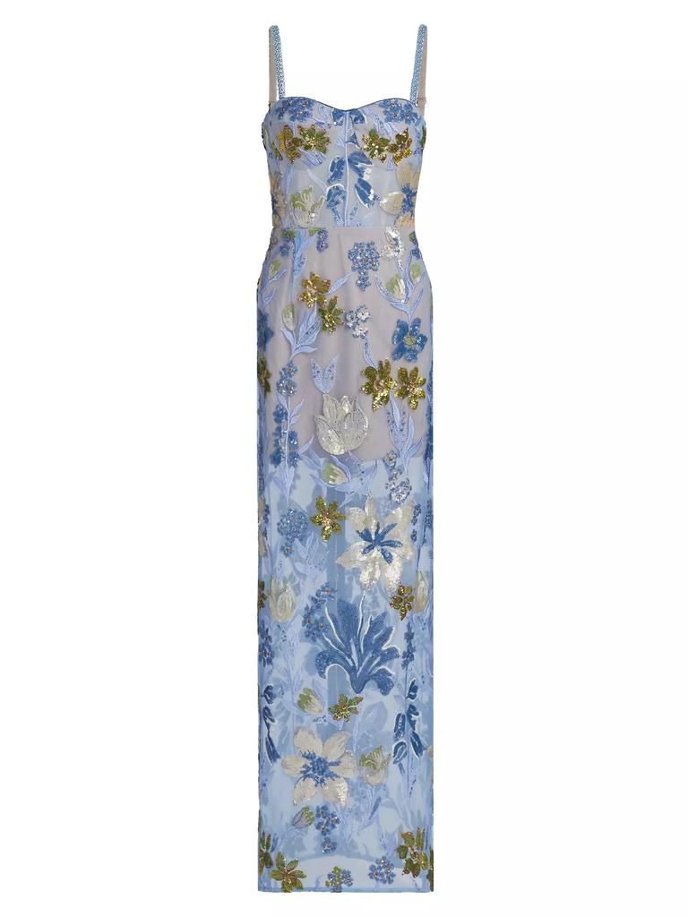 BRONX AND BANCO Dahlia Sequin Gown 1