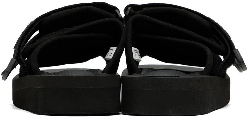 Suicoke Black MOTO-VS Sandals 2