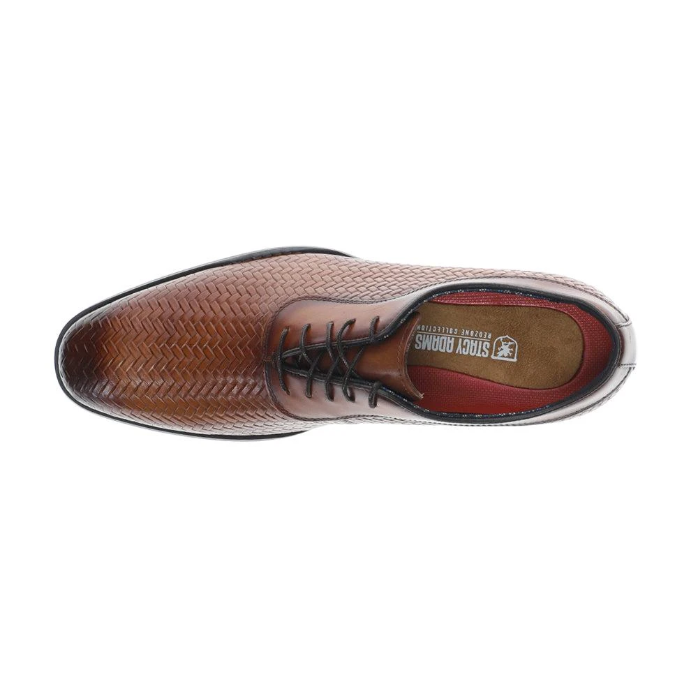 Stacy Adams Keating Oxford Plain Toe Dress Shoes 4