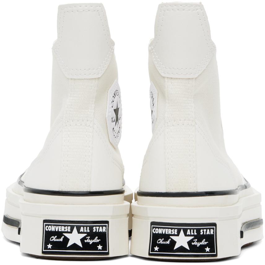 Converse White Chuck 70 De Luxe Squared Sneakers